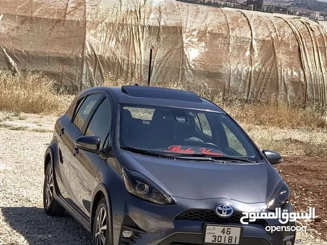 Used Toyota Prius in Amman