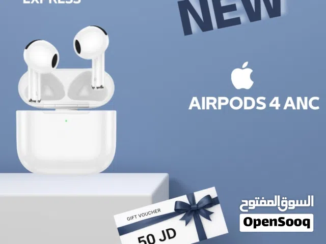 AIRPODS 4 ANC NEW /// سماعه ايربودز 4 الجديد