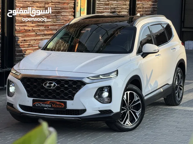 فرصة نادرة – Hyundai Santa Fe بانوراما  (6+1 مقاعد أصلية) ممشى قليل و بحالة الوكالة