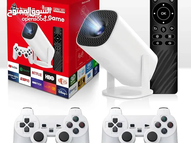 جهاز العرض الذكي HY300 – الترفيه كما لم تشاهده من قبل!  سينما متنقلة بين يديك!