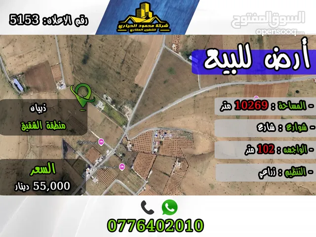 Farm Land for Sale in Madaba Thiban