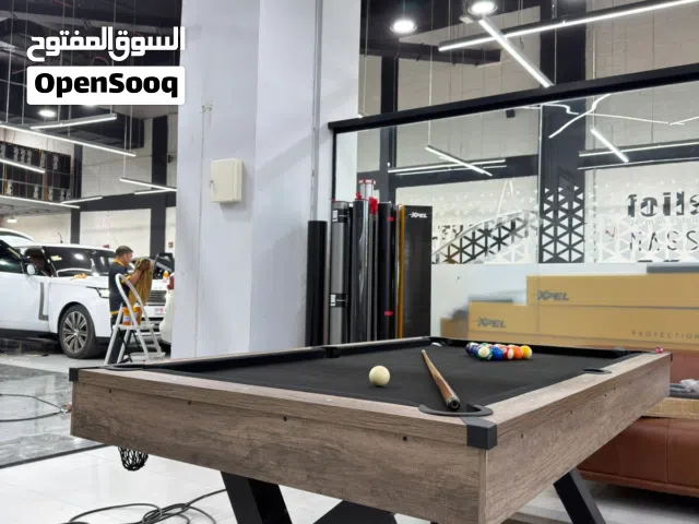 طاولة بلياردو نفس الوقت تتحول  طاولة مضروب
