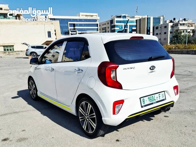 كيا بكانتو 2020 جيتي لاين فل اضافات مميزه