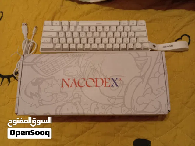 لوحة مفاتيح كيبورد NACODEX