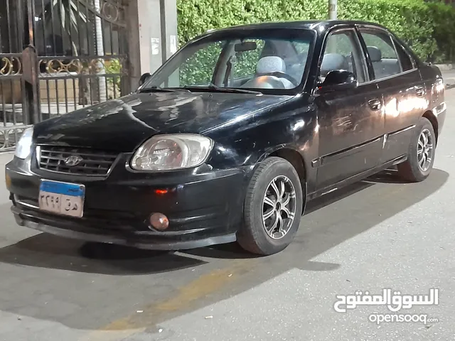 Used Hyundai Verna in Giza