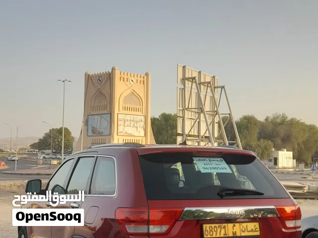 Used Jeep Grand Cherokee in Al Sharqiya