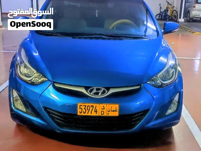 Hyundai Elantra 2015
