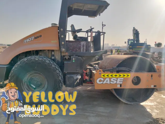 CASE 1107NX 2025 USED SINGLE DRUM COMPACTOR ROLLER