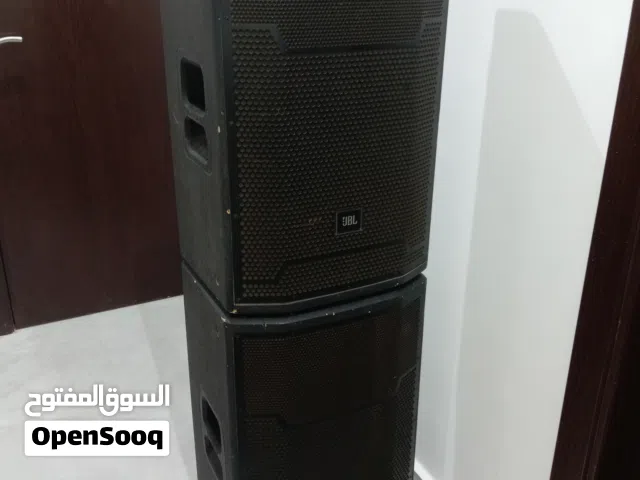 Pair of JBL prx 715 powerd speakers 1500 watts made in usa سماعتينJBL PRX 715  مستعملين بحالة ممتازة