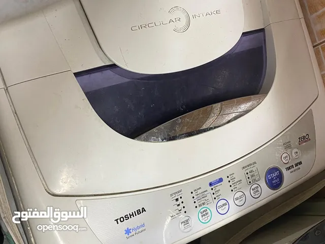 Toshiba 7 - 8 Kg Washing Machines in Central Governorate