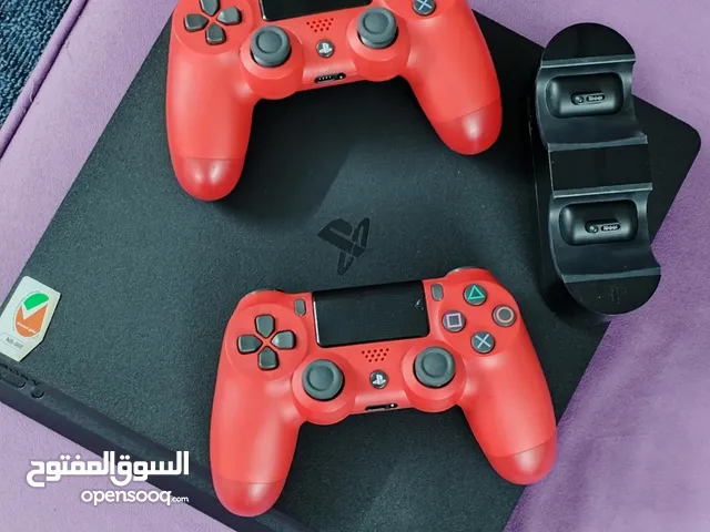 Xbox Series S و PS4 Slim للبيع بحالة ممتازة