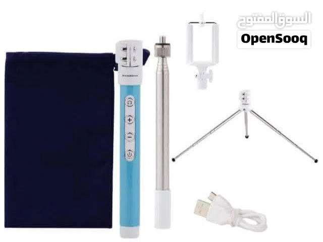 بلوتوث Dispha ستك للتصوير و سبيكر  ضد الماء