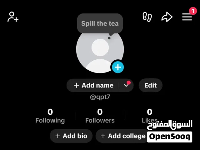 Social Media Accounts and Characters for Sale in Abu Dhabi