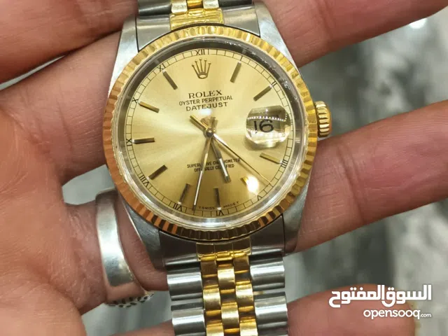 رولكس ضد الخدش