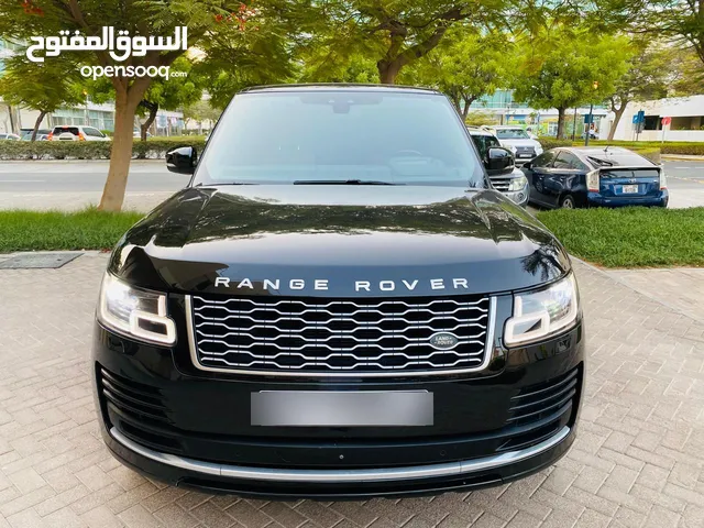 Range Rover Vogue 2018 V8 Supercharged GCC