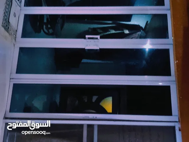 باب المنيوم سحاب دبل قلاس مع مناخل شبه الوكاله ولا شخط