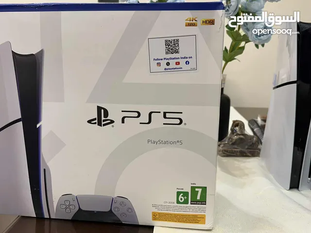 Ps5 slim 1T مع مدخل CD