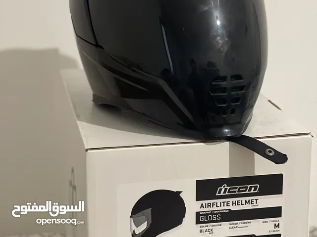 ICON Helmet full face glossy