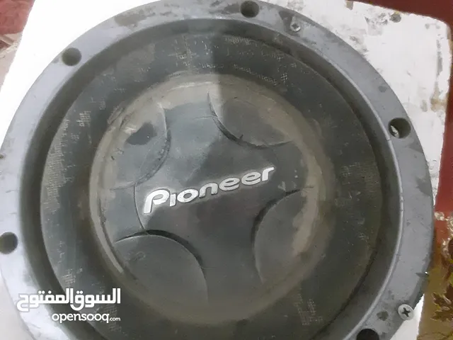 Subwoofer Pioneer 10 انش دبل كويل 350 rms للبيع