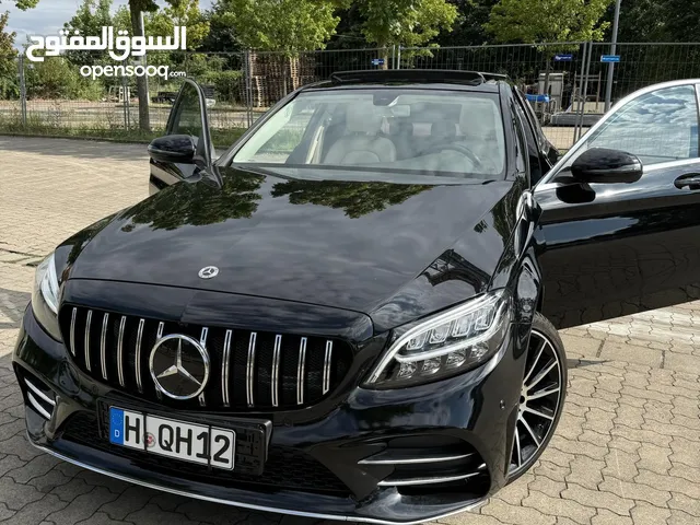 مارسيدس c200 هايبرد مايلد 2019