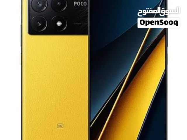 مطلوب بوكو x7pro او x6pro بنغازي