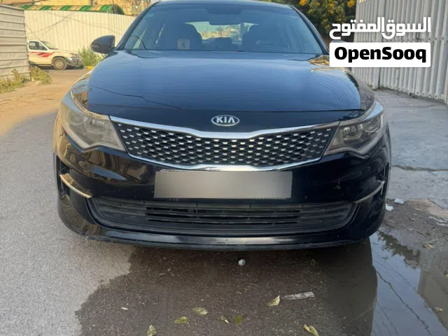 2017 كيا اوبتيما Standard
