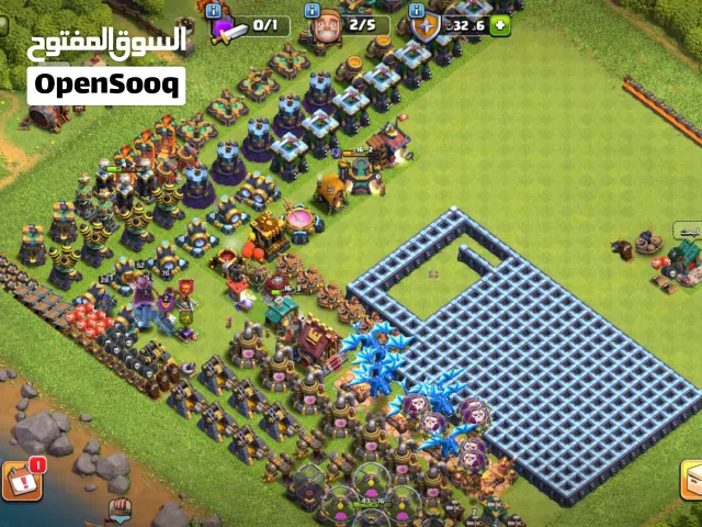 حساب تاون 13ماكس مطور 14كل شي أساسي ماكس قوي جدن جدن في ألفين جوهره و في كل شي و في 3 عمال في اليليه