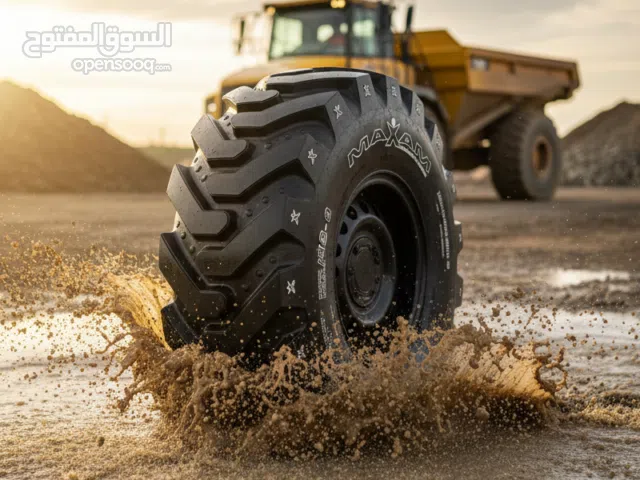 اطار إطارات MAXAM 12.5/80/18 MS 901 16PR اطار مصمم للاعمال القاسية صنع في فيتنام