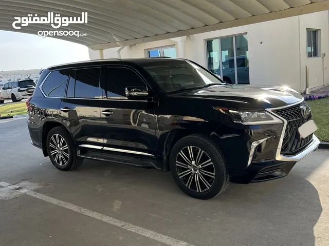 Used Lexus LX in Abu Dhabi