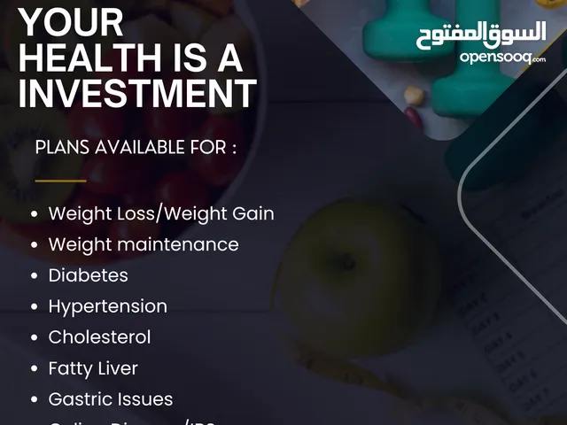 HEALTH CARE DIET PLANS AVAILABLE FOR LADIES