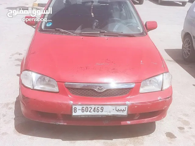 Used Mazda 323 in Benghazi