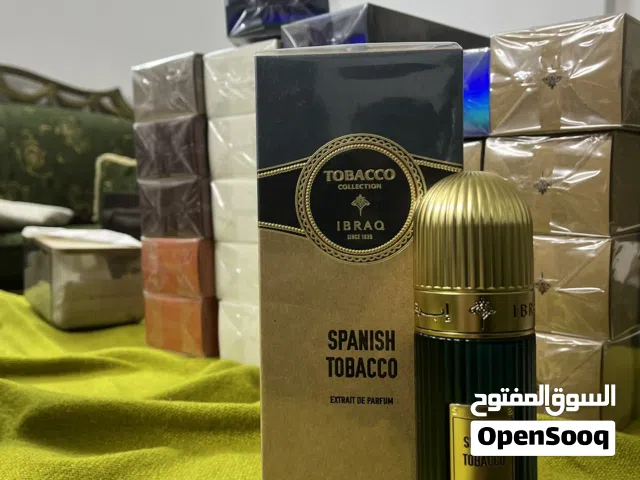 تشكيلة واسعة من عطور ابراهيم القرشي الأصلية من الشركة السعوديه (التفاصيل بالوصف)