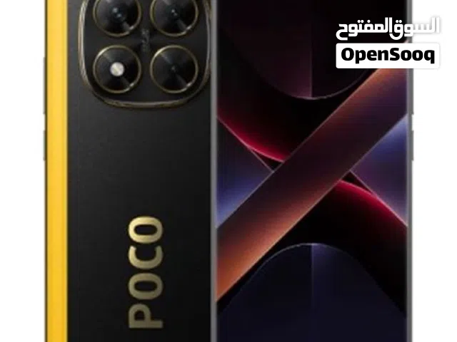 شاومي بوكو x7 المواصفات في الصور وتحت في العنوان الإصدار في عام 2025