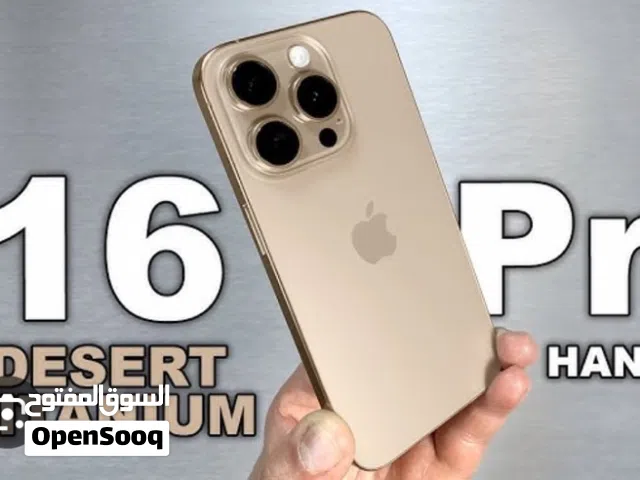 Apple iPhone 16 Pro 256 GB in Muscat