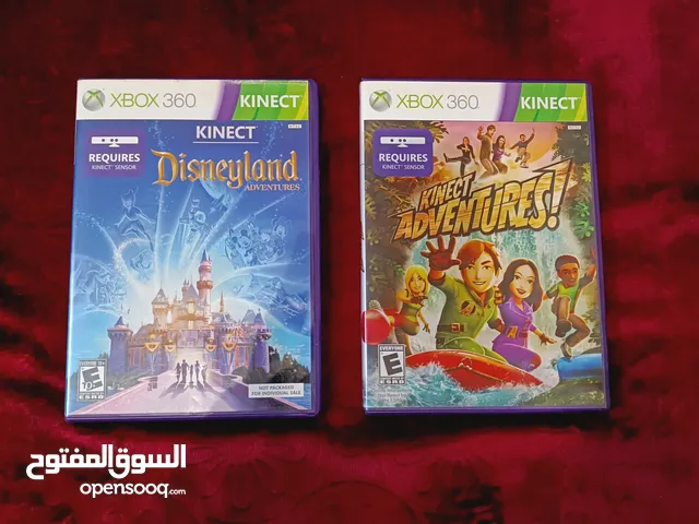 العاب اكس بوكس 360 disneyland kinect adventures