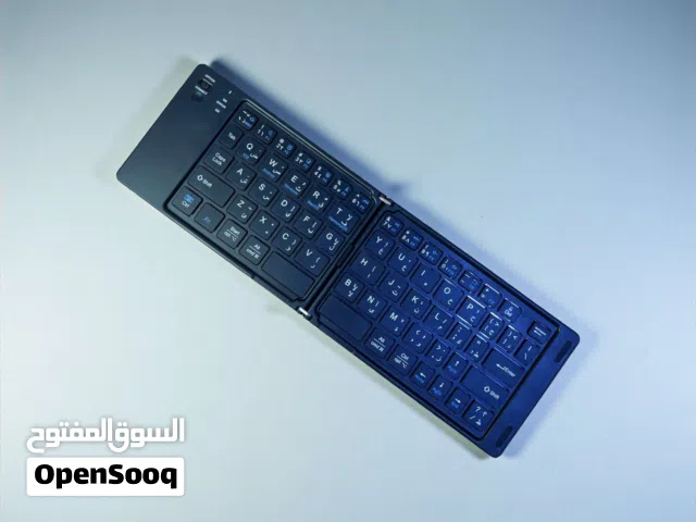 كيبورد بلوتوث قابل للطي توصيل محافظات
