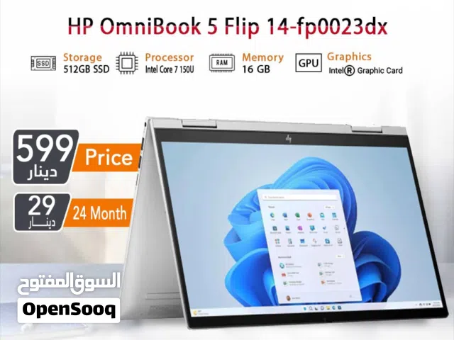 Windows HP for sale in Amman