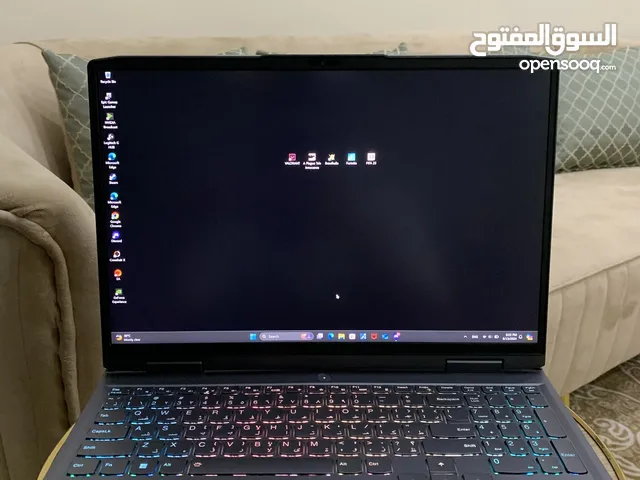 Gaming laptop