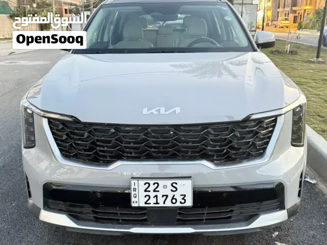 كيا سورنتو امريكي موديل 25