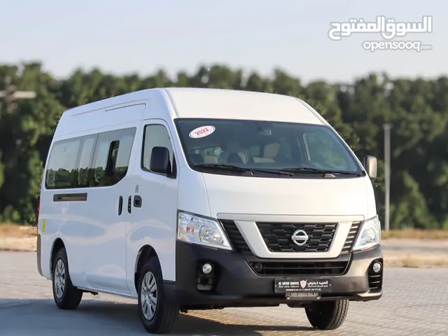 Nissan Urvan 2.5L 2022 GCC Original Paint accident-free in excellent condition, 1333 P.M
