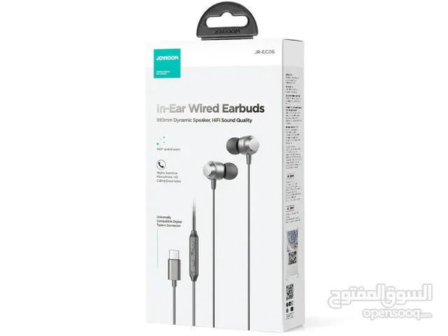 JR-EC06 TYPE-C Series In-Ear Metal Wired Earbuds