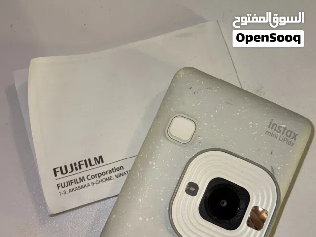 كاميرا Fujifilm Instax Mini LiPlay Hybrid Digital أصلية لون أبيض