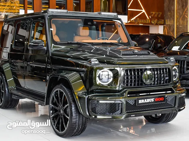 MERCEDES-BENZ G800 BRABUS MIDDLE EAST WITH WARRANTY
