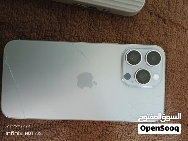 Apple iPhone 15 Pro Max 512 GB in Ajloun