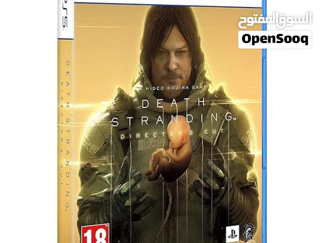 هذا شريط اللعبة الشهيرة Death Stranding: Director's Cut المخصصة لجهاز PlayStation 5 (PS5)