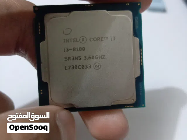 معالج انتل core i3 جيل ثامن