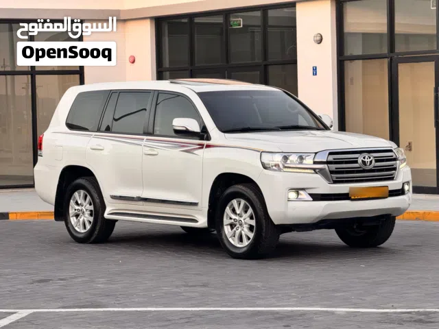 لاندكروزر خليجي 6سلندر موديل 2018