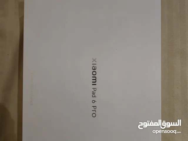Xiaomi Pad 6 Pro 512 GB in Al Batinah
