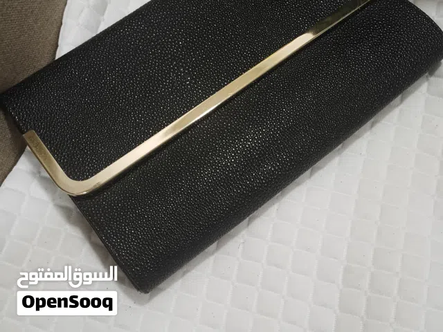 Milano Evening Clutch (Black & Gold Edition حقيبة يد ميلانو المسائية (إصدار أسود وذهبي)
