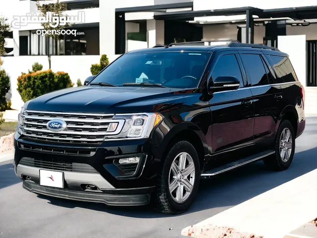 AED 2865 PM  FORD EXPEDITION XLT 2021  GCC SPECS  FSH  UNDER WARRANTY  ORIGINAL CONDITION CAR